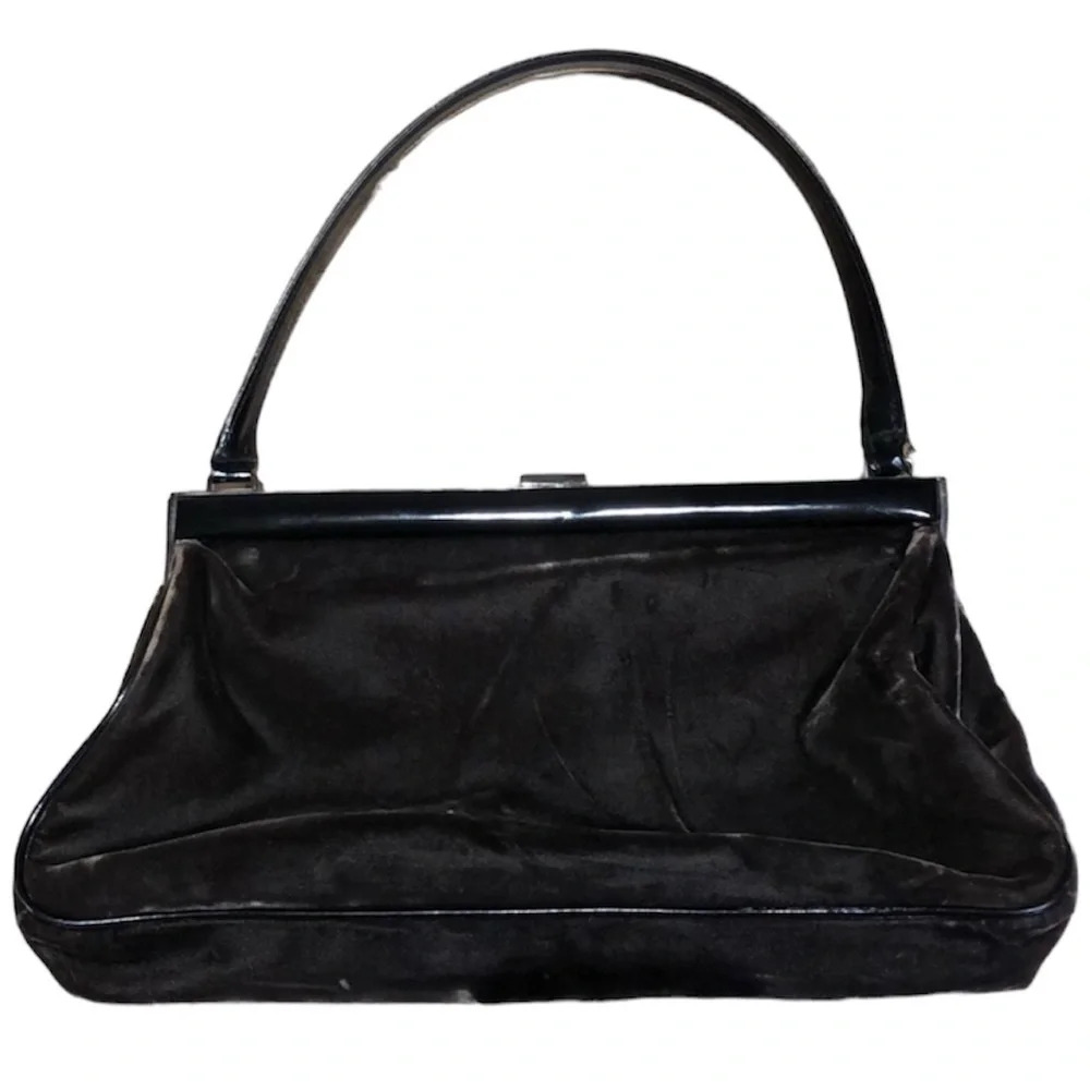 Timeless Dolce & Gabbana Brown Suede Bag